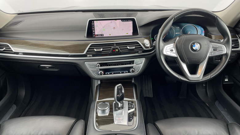 BMW 7 Series 740e Exclusive 4dr Auto Saloon